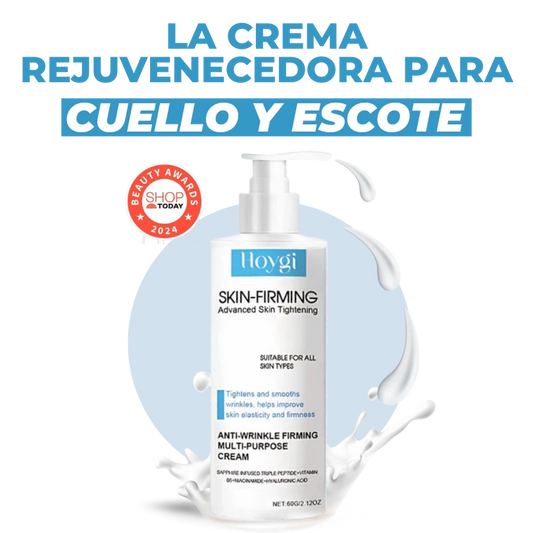 Crema Reafirmante | Cuello y Escote Rejuvenecidos