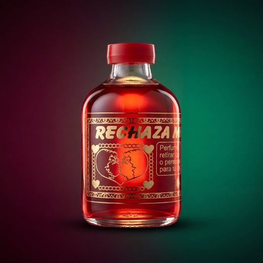 Perfume rechaza Mozas